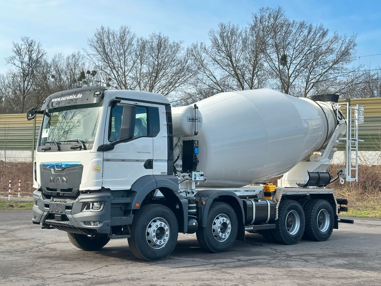 MAN TGS 41.480 8x4 /Euro6e Euromix EM 12 R - Autobetonieră: Foto 3 MAN TGS 41.480 8x4 /Euro6e Euromix EM 12 R - Autobetonieră: Foto 3