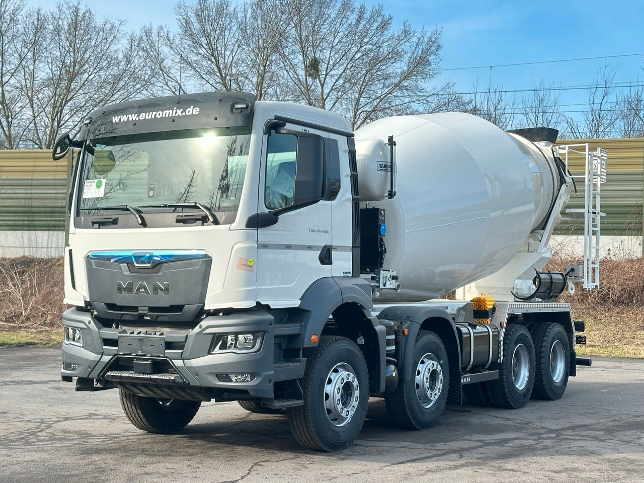 MAN TGS 41.480 8x4 /Euro6e Euromix EM 12 R - Autobetonieră: Foto 2 MAN TGS 41.480 8x4 /Euro6e Euromix EM 12 R - Autobetonieră: Foto 2