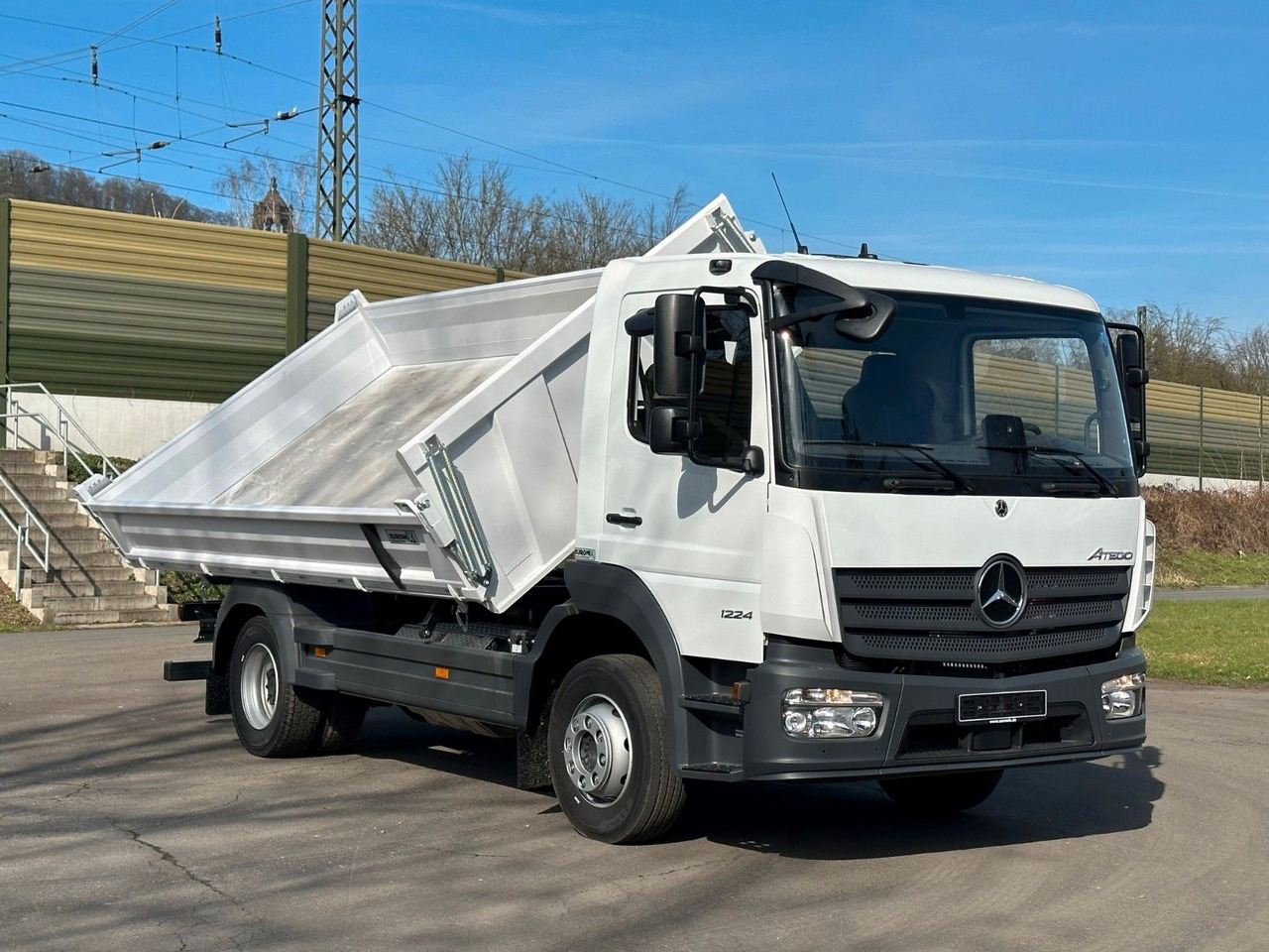 Camion basculantă Mercedes-Benz Atego 1224 K  EuromixMTP 3-Seiten-Kipper: Foto 20
