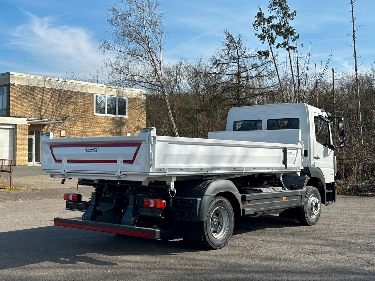 Camion basculantă Mercedes-Benz Atego 1224 K  EuromixMTP 3-Seiten-Kipper: Foto 8