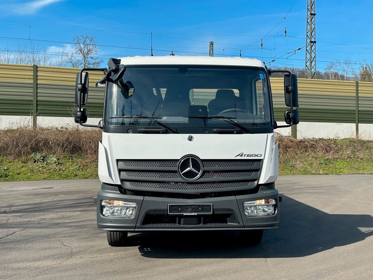 Camion basculantă Mercedes-Benz Atego 1224 K  EuromixMTP 3-Seiten-Kipper: Foto 12
