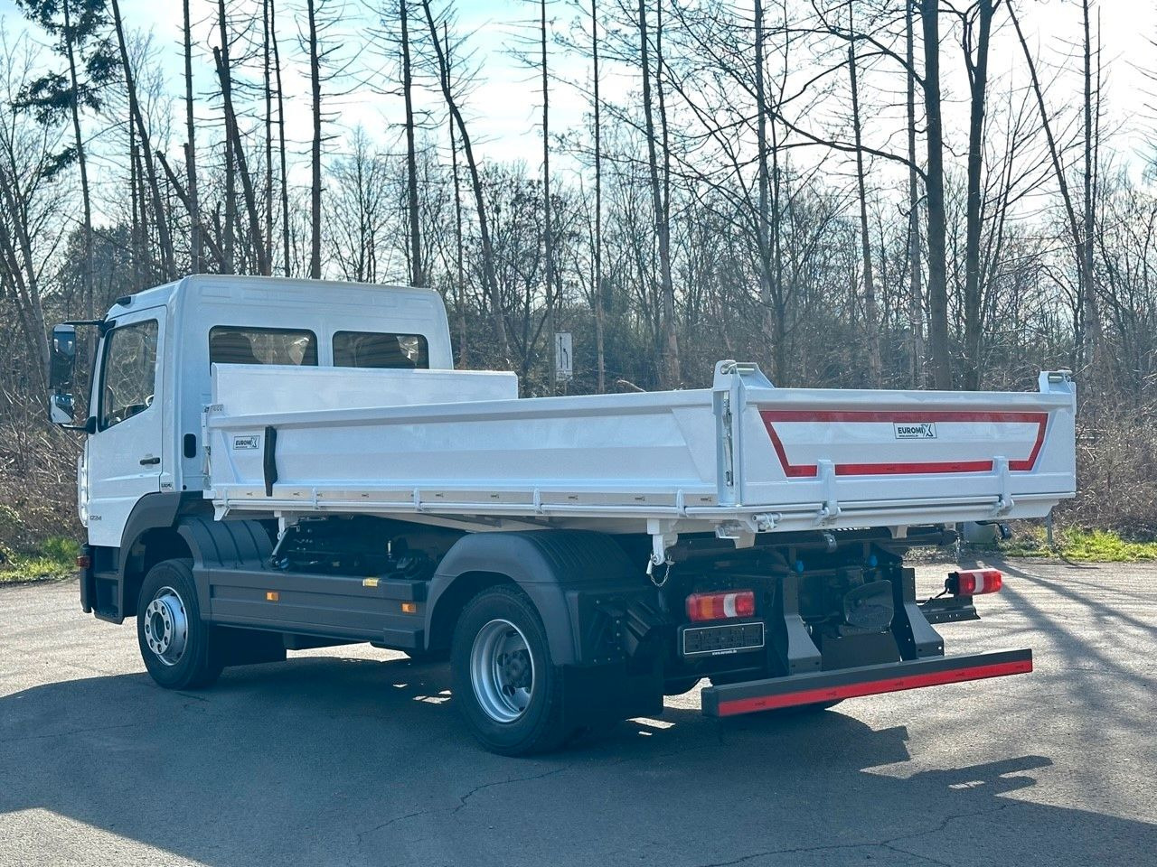 Mercedes-Benz Atego 1224 K EuromixMTP 3-Seiten-Kipper - Camion basculantă: Foto 5 Mercedes-Benz Atego 1224 K EuromixMTP 3-Seiten-Kipper - Camion basculantă: Foto 5