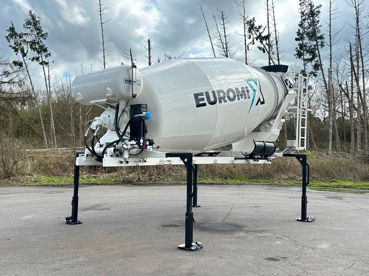 Volvo EuromixMTP Fahrmischer Aufbauten Volvo EuromixMTP Fahrmischer Aufbauten - Autobetonieră: Foto 2 Volvo EuromixMTP Fahrmischer Aufbauten Volvo EuromixMTP Fahrmischer Aufbauten - Autobetonieră: Foto 2