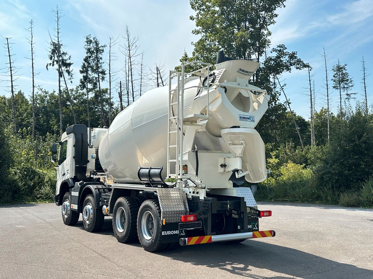 Volvo FMX 460 8x4 / Euromix MTP EM 10 L Euro 6e - Autobetonieră: Foto 5 Volvo FMX 460 8x4 / Euromix MTP EM 10 L Euro 6e - Autobetonieră: Foto 5