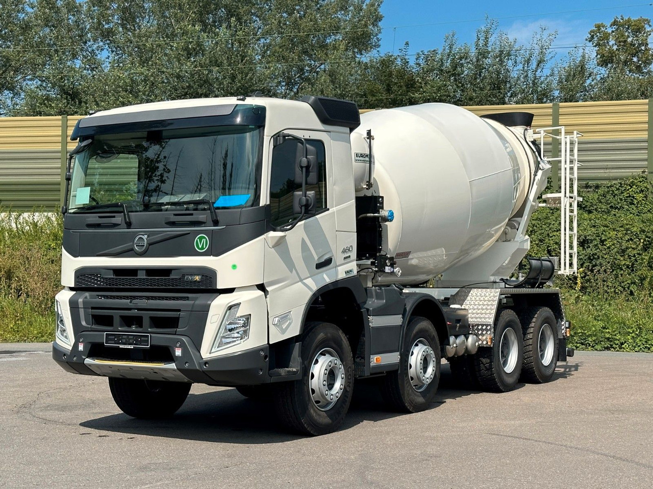 Volvo FMX 460 8x4 / Euromix MTP EM 10 L Euro 6e - Autobetonieră: Foto 3 Volvo FMX 460 8x4 / Euromix MTP EM 10 L Euro 6e - Autobetonieră: Foto 3