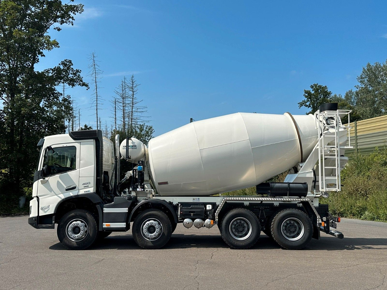 Volvo FMX 460 8x4 / EuromixMTP EM 9 L Euro6e - Autobetonieră: Foto 4 Volvo FMX 460 8x4 / EuromixMTP EM 9 L Euro6e - Autobetonieră: Foto 4