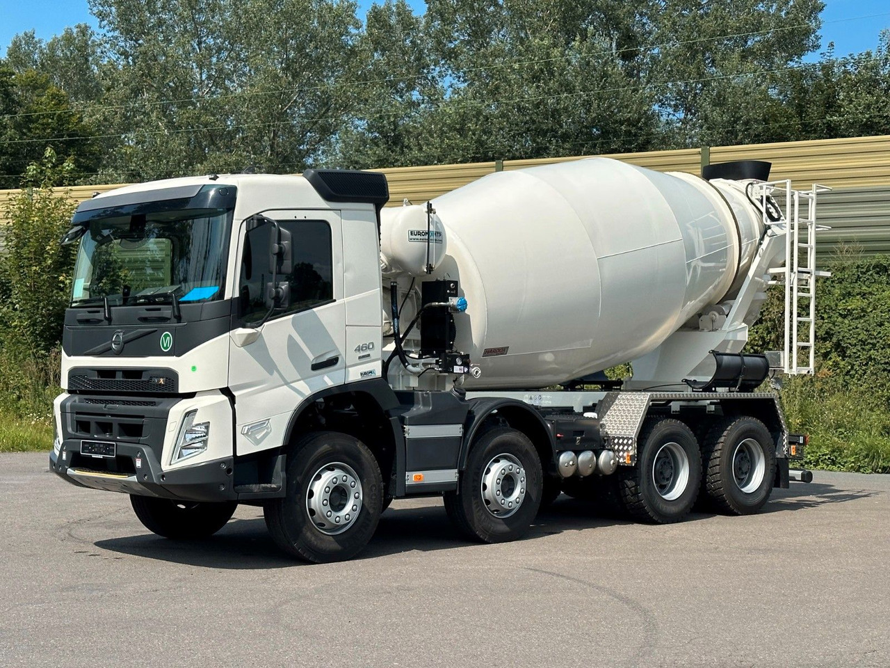 Volvo FMX 460 8x4 / EuromixMTP EM 9 L Euro6e - Autobetonieră: Foto 1 Volvo FMX 460 8x4 / EuromixMTP EM 9 L Euro6e - Autobetonieră: Foto 1