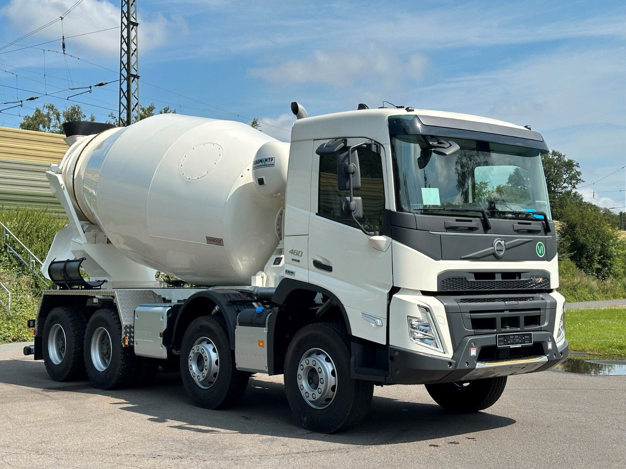 Volvo FMX 500 8X4 Retarder EuromixMTP EM 10 L - Autobetonieră: Foto 1 Volvo FMX 500 8X4 Retarder EuromixMTP EM 10 L - Autobetonieră: Foto 1