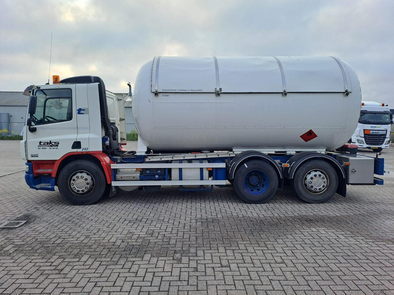DAF FAN CF75. 6x2 -24030 L Gas tank truck -Gas, Gaz, LPG, GPL, Propane, Butane tank, Gastank ID 2.166 Rootselaar, flowmeter, pump, sunroof on tank - Camion cisternă: Foto 4 DAF FAN CF75. 6x2 -24030 L Gas tank truck -Gas, Gaz, LPG, GPL, Propane, Butane tank, Gastank ID 2.166 Rootselaar, flowmeter, pump, sunroof on tank - Camion cisternă: Foto 4