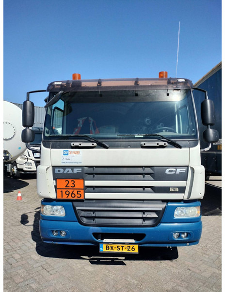 DAF FAN CF75. 6x2 -24030 Liter Gas tank truck ID 2.166 Rootselaar, flowmeter, pump, sunroof on tank - Camion cisternă: Foto 3 DAF FAN CF75. 6x2 -24030 Liter Gas tank truck ID 2.166 Rootselaar, flowmeter, pump, sunroof on tank - Camion cisternă: Foto 3