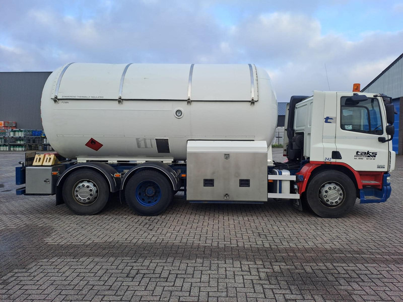 DAF FAN CF75. 6x2 -24030 Liter Gas tank truck ID 2.166 Rootselaar, flowmeter, pump, sunroof on tank - Camion cisternă: Foto 1 DAF FAN CF75. 6x2 -24030 Liter Gas tank truck ID 2.166 Rootselaar, flowmeter, pump, sunroof on tank - Camion cisternă: Foto 1