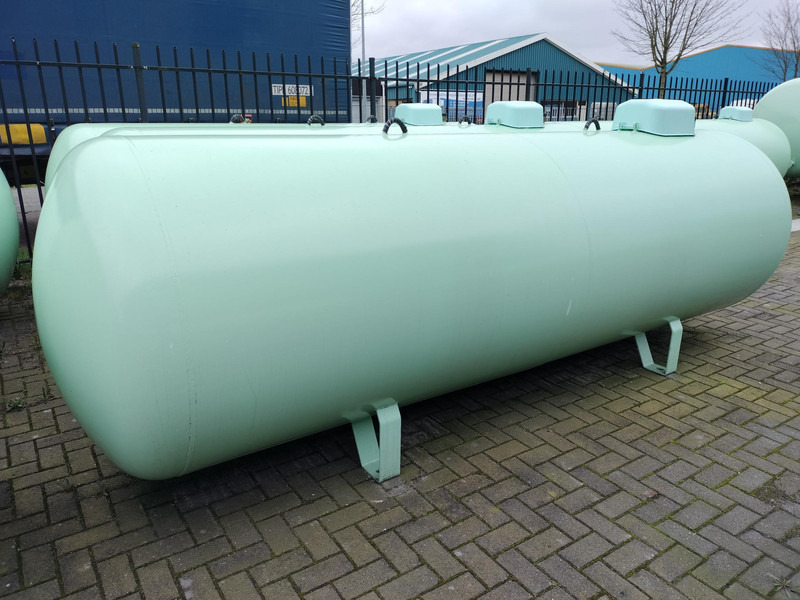 De Visser Propaan/Butaan LPG tank 4850 L (2,43 ton) Gastank, Gas, Gaz, LPG, GPL, Propane, Butane Ø 1250 including tank fittings - Rezervor combustibil: Foto 2 De Visser Propaan/Butaan LPG tank 4850 L (2,43 ton) Gastank, Gas, Gaz, LPG, GPL, Propane, Butane Ø 1250 including tank fittings - Rezervor combustibil: Foto 2