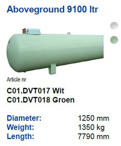 De Visser Propaan/Butaan LPG tank 9100 L gastank Propaan/Butaan LPG tank 9100 L (4,55 ton) Gastank Ø 1250 including tank fittings ID 11.10 L: 7790mm, 1350kg option of heating spiral - Rezervor combustibil pentru Camion: Foto 4 De Visser Propaan/Butaan LPG tank 9100 L gastank Propaan/Butaan LPG tank 9100 L (4,55 ton) Gastank Ø 1250 including tank fittings ID 11.10 L: 7790mm, 1350kg option of heating spiral - Rezervor combustibil pentru Camion: Foto 4