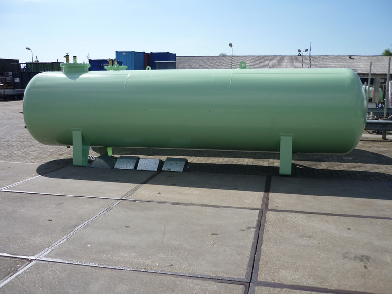 De Visser gastank Propaan/Butaan LPG Gastank 13000 L (6,5 ton) - Gas, Gaz LPG, GPL,Gastank Ø 1600 ID 11.11 - Rezervor combustibil: Foto 1 De Visser gastank Propaan/Butaan LPG Gastank 13000 L (6,5 ton) - Gas, Gaz LPG, GPL,Gastank Ø 1600 ID 11.11 - Rezervor combustibil: Foto 1