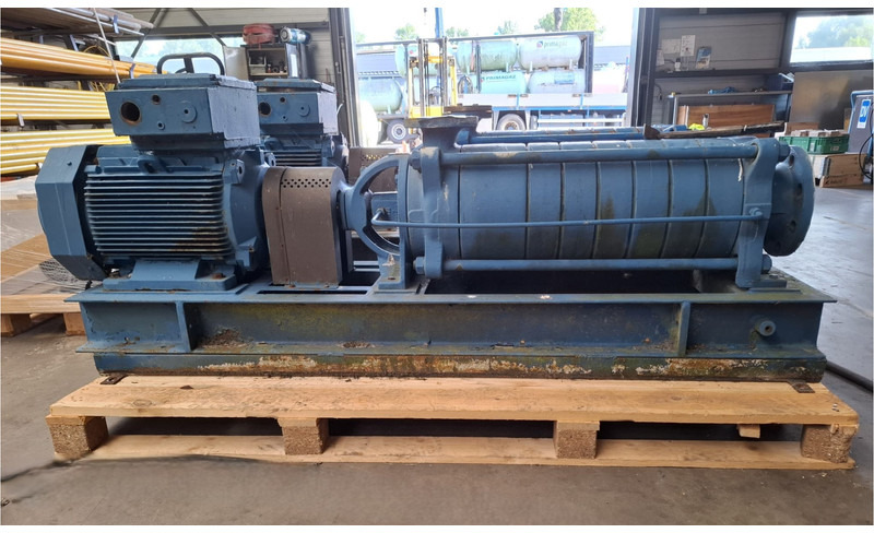 Sihi Pump model UEAA 8007, build on frame (Used condition)models also available Gas, Gaz, LPG, GPL, propane, butane - Pompă de apă: Foto 1 Sihi Pump model UEAA 8007, build on frame (Used condition)models also available Gas, Gaz, LPG, GPL, propane, butane - Pompă de apă: Foto 1