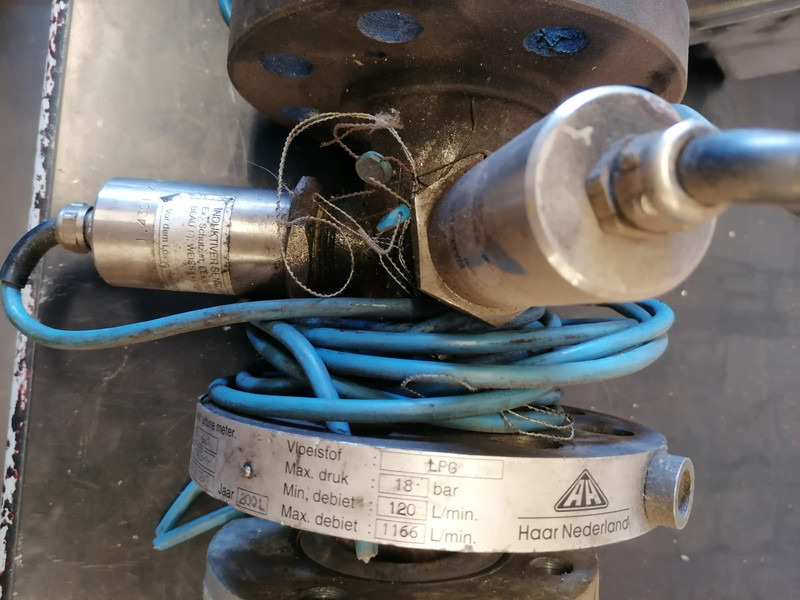 Used complete set Flowmeter set Alfons Haar type PT1 LPG , GPL - Utilaje constructii: Foto 5 Used complete set Flowmeter set Alfons Haar type PT1 LPG , GPL - Utilaje constructii: Foto 5