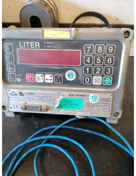 Used complete set Flowmeter set Alfons Haar type PT1 LPG , GPL - Utilaje constructii: Foto 2 Used complete set Flowmeter set Alfons Haar type PT1 LPG , GPL - Utilaje constructii: Foto 2