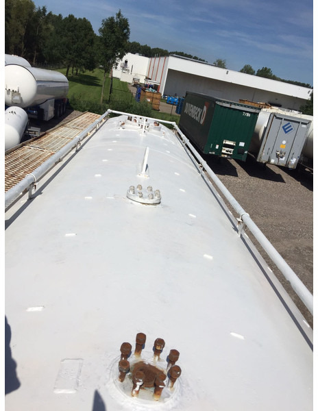 Visser 50m3 (25ton) gastank stationary gastank On flatbed trailer - Gas, Gaz, LPG, GPL, Propane, Butane ID 1.018 - Rezervor combustibil: Foto 3 Visser 50m3 (25ton) gastank stationary gastank On flatbed trailer - Gas, Gaz, LPG, GPL, Propane, Butane ID 1.018 - Rezervor combustibil: Foto 3