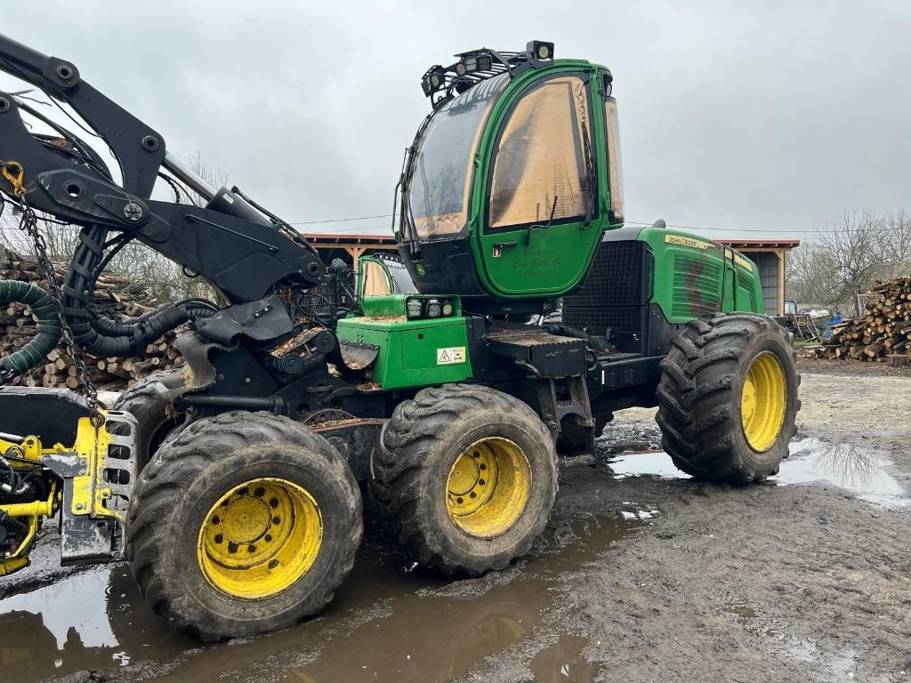 John Deere 1170 E - Harvester: Foto 5 John Deere 1170 E - Harvester: Foto 5