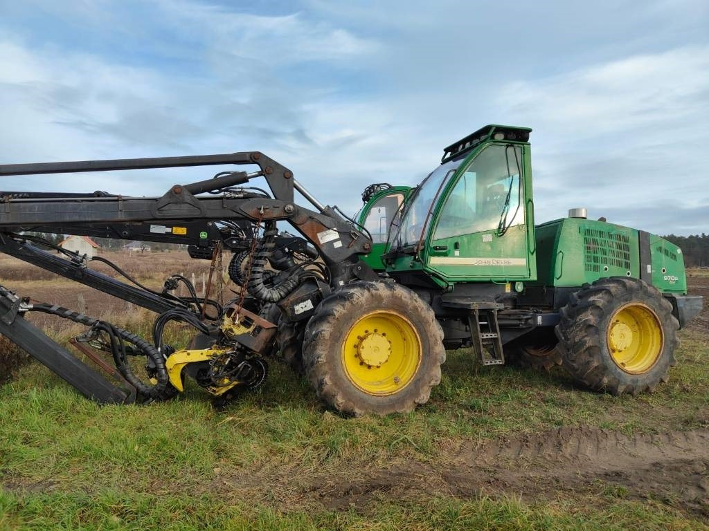 John Deere 970 D - Harvester: Foto 2 John Deere 970 D - Harvester: Foto 2
