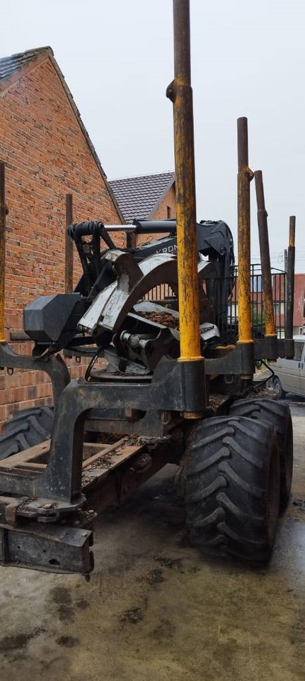 Remorcă transport busteni Kronos 140: Foto 6 Remorcă transport busteni Kronos 140: Foto 6