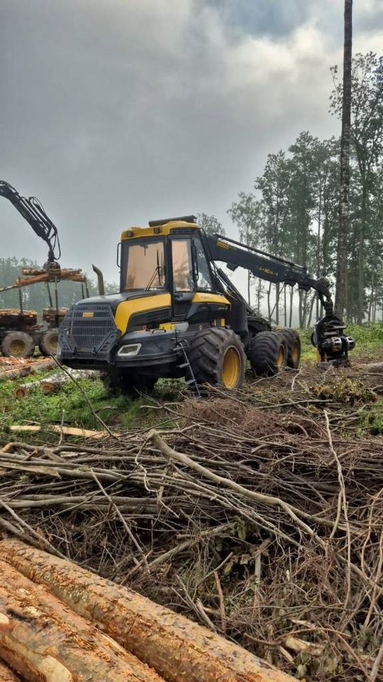 Ponsse Ergo 6W - Harvester: Foto 3 Ponsse Ergo 6W - Harvester: Foto 3