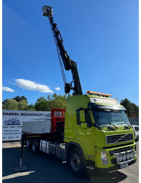 Volvo 6x2, Skylift-truck with Tipper & Bucket, 2009 - Camion, Camion cu macara: Foto 3 Volvo 6x2, Skylift-truck with Tipper & Bucket, 2009 - Camion, Camion cu macara: Foto 3