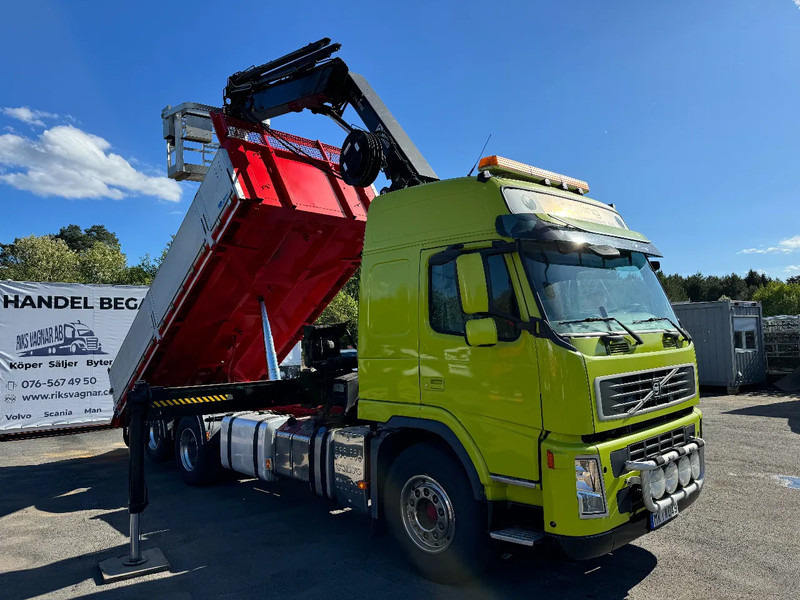 Volvo 6x2, Skylift-truck with Tipper & Bucket, 2009 - Camion, Camion cu macara: Foto 5 Volvo 6x2, Skylift-truck with Tipper & Bucket, 2009 - Camion, Camion cu macara: Foto 5