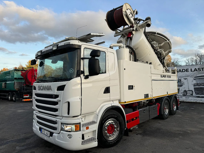 Scania G440 6x2*4, Euro 6, Wiedemann Super 2000 (6+4,5m3) + Recycler, 2013 - Maşină pentru vidanjări: Foto 3 Scania G440 6x2*4, Euro 6, Wiedemann Super 2000 (6+4,5m3) + Recycler, 2013 - Maşină pentru vidanjări: Foto 3