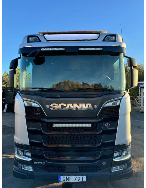 Scania R730 V8 6X4, Retarder, Timber-truck + Kesla, 2020 - Camion forestier, Camion cu macara: Foto 3 Scania R730 V8 6X4, Retarder, Timber-truck + Kesla, 2020 - Camion forestier, Camion cu macara: Foto 3