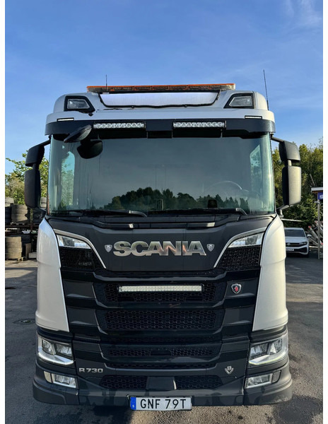 Scania R730 V8 6X4, Retarder,Timber-truck + Kesla, 2020 - Camion forestier, Camion cu macara: Foto 2 Scania R730 V8 6X4, Retarder,Timber-truck + Kesla, 2020 - Camion forestier, Camion cu macara: Foto 2