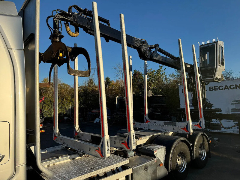 Scania R730 V8 6X4, Retarder, Timber-truck + Kesla L2009, 2020 - Camion forestier, Camion cu macara: Foto 5 Scania R730 V8 6X4, Retarder, Timber-truck + Kesla L2009, 2020 - Camion forestier, Camion cu macara: Foto 5