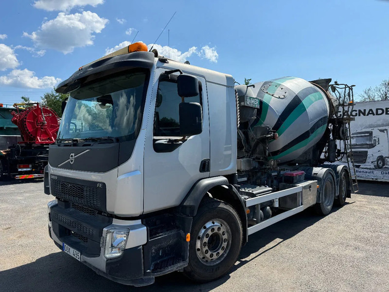 Volvo FE 320 6x2*4, Euro 6, 7m3 Mixer, 2014 - Autobetonieră: Foto 3 Volvo FE 320 6x2*4, Euro 6, 7m3 Mixer, 2014 - Autobetonieră: Foto 3