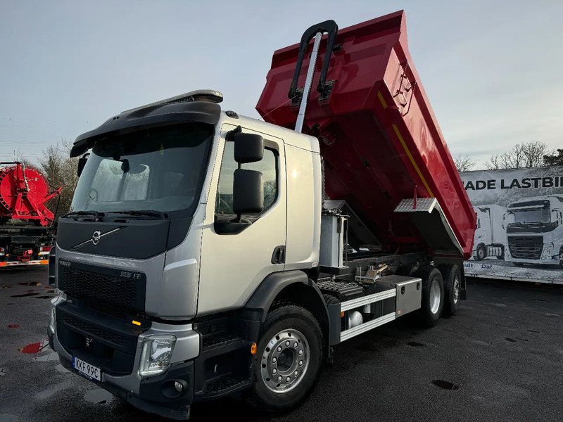 Volvo FE 350HP, 6x2*4, Tipper (HARDOX), 2019 - Camion basculantă: Foto 3 Volvo FE 350HP, 6x2*4, Tipper (HARDOX), 2019 - Camion basculantă: Foto 3