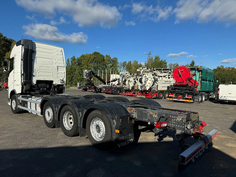 Volvo FH 540 8x2*4, ADR, Euro 6, Chassi (ex. Tank-truck), 2018 - Camion şasiu: Foto 5 Volvo FH 540 8x2*4, ADR, Euro 6, Chassi (ex. Tank-truck), 2018 - Camion şasiu: Foto 5