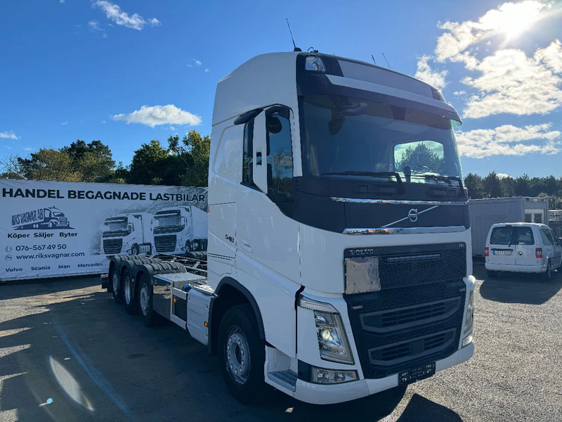 Volvo FH 540 8x2*4, Chassi (former Tank-truck), ADR, 2018 - Camion şasiu: Foto 1 Volvo FH 540 8x2*4, Chassi (former Tank-truck), ADR, 2018 - Camion şasiu: Foto 1