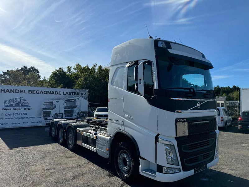 Volvo FH 540 Chassi (former Tank-truck), ADR, Hydraulics, FR: 2020 - Camion şasiu: Foto 1 Volvo FH 540 Chassi (former Tank-truck), ADR, Hydraulics, FR: 2020 - Camion şasiu: Foto 1