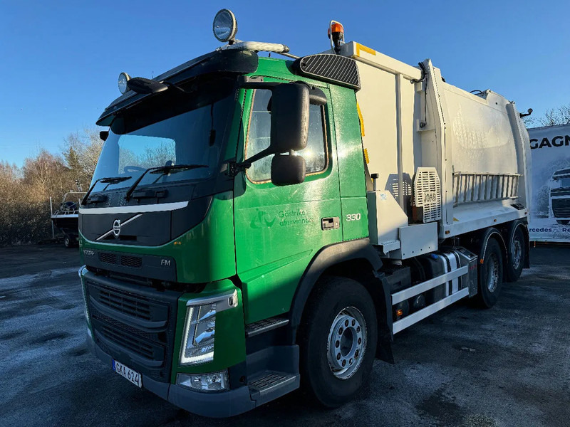 Volvo FM 330 RHD, 2-compartments & tipp, 2014 - Autogunoiere: Foto 2 Volvo FM 330 RHD, 2-compartments & tipp, 2014 - Autogunoiere: Foto 2