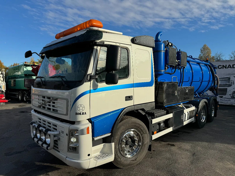 Volvo FM 420 6x2*4, 15m3 Vacuum-truck, 2010 - Maşină pentru vidanjări: Foto 3 Volvo FM 420 6x2*4, 15m3 Vacuum-truck, 2010 - Maşină pentru vidanjări: Foto 3