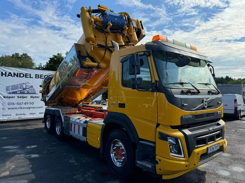 Volvo FMX 450 6x2*4, Combi Sludge / High Pressure-truck, 2017 - Maşină pentru vidanjări: Foto 1 Volvo FMX 450 6x2*4, Combi Sludge / High Pressure-truck, 2017 - Maşină pentru vidanjări: Foto 1