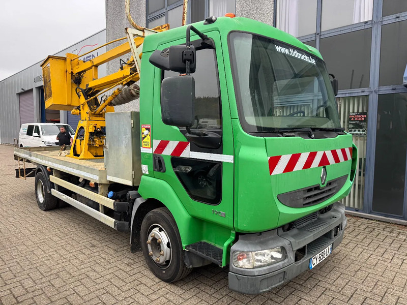 Renault Midlum 190 **WORKING PLATFORM-NACELLE** - Camion: Foto 1 Renault Midlum 190 **WORKING PLATFORM-NACELLE** - Camion: Foto 1