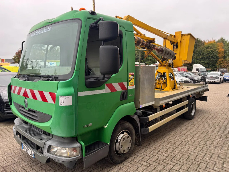 Renault Midlum 190 **WORKING PLATFORM-NACELLE** - Camion: Foto 3 Renault Midlum 190 **WORKING PLATFORM-NACELLE** - Camion: Foto 3