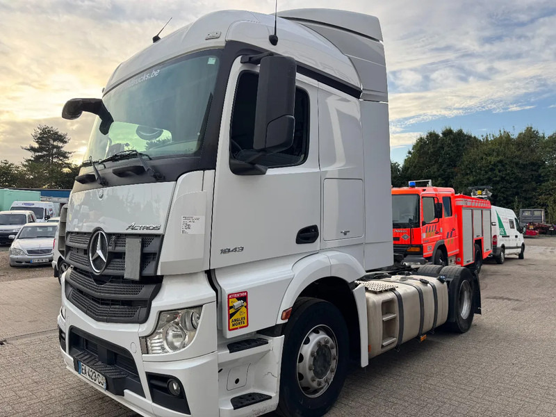Mercedes-Benz Actros 1843 **EURO 6-VOITH-SPOILERS** - Cap tractor: Foto 1 Mercedes-Benz Actros 1843 **EURO 6-VOITH-SPOILERS** - Cap tractor: Foto 1