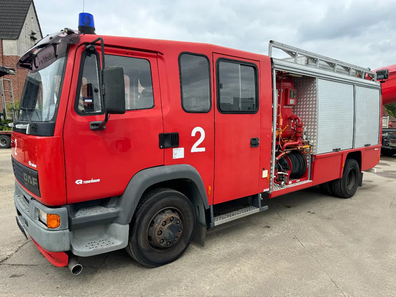 DAF 55 230ATI **NITROGEN POWDER FIRETRUCK-TOPSHAPE** - Autospeciala de stins incendii: Foto 1 DAF 55 230ATI **NITROGEN POWDER FIRETRUCK-TOPSHAPE** - Autospeciala de stins incendii: Foto 1