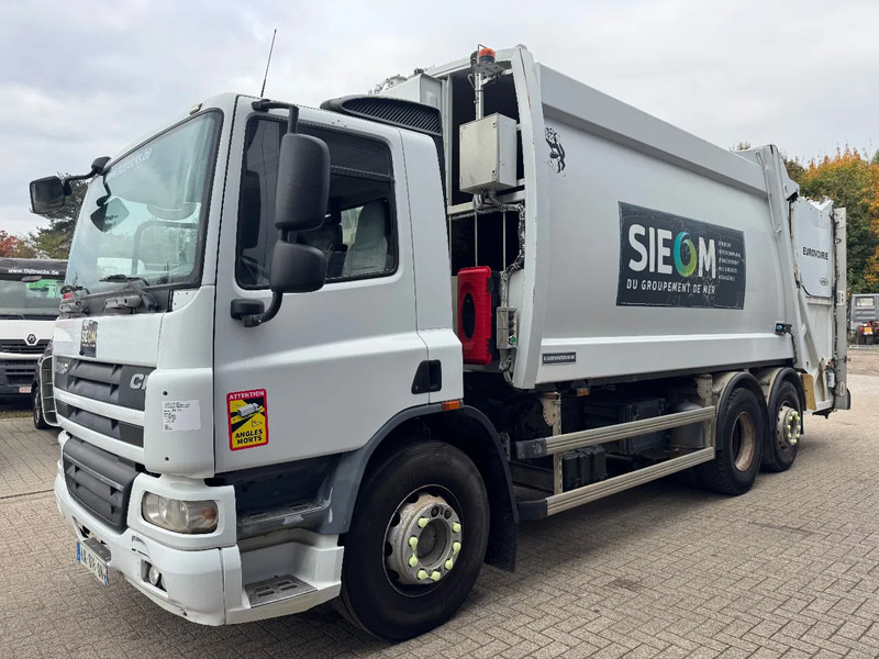 DAF CF 75 **EURO 5-FRENCH TRUCK** - Autogunoiere: Foto 1 DAF CF 75 **EURO 5-FRENCH TRUCK** - Autogunoiere: Foto 1