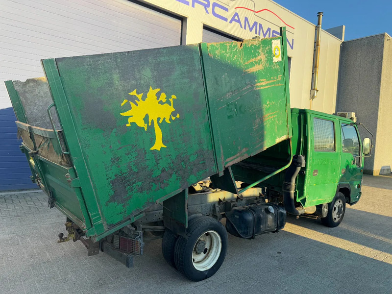 Isuzu NPR **TIPPER-BENNE-KIPPER** - Autoutilitară basculantă, Autoutilitară cabină dublă: Foto 5 Isuzu NPR **TIPPER-BENNE-KIPPER** - Autoutilitară basculantă, Autoutilitară cabină dublă: Foto 5