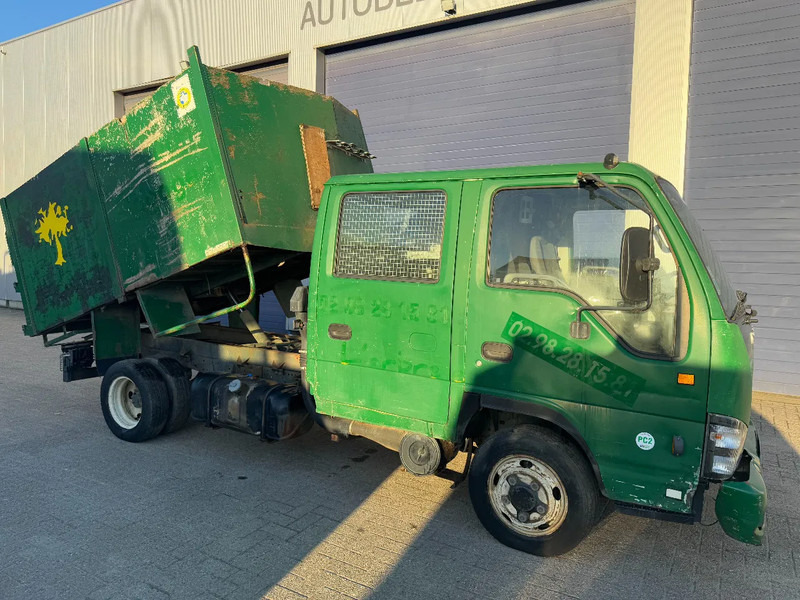 Isuzu NPR **TIPPER-BENNE-KIPPER** - Autoutilitară basculantă, Autoutilitară cabină dublă: Foto 1 Isuzu NPR **TIPPER-BENNE-KIPPER** - Autoutilitară basculantă, Autoutilitară cabină dublă: Foto 1
