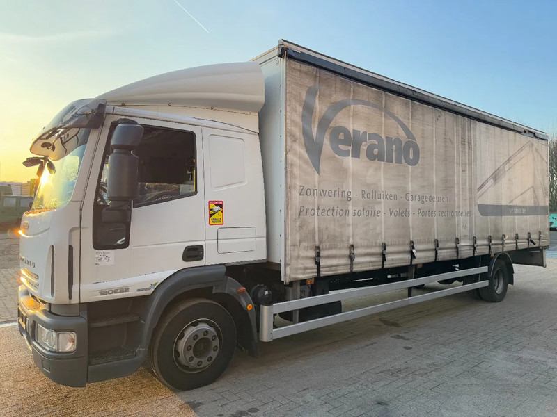 Iveco Eurocargo **120E22-EURO 5-BELGIAN TRUCK** - Camion cu prelată: Foto 1 Iveco Eurocargo **120E22-EURO 5-BELGIAN TRUCK** - Camion cu prelată: Foto 1