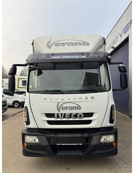 Iveco Eurocargo **120E22-EURO 5-BELGIAN TRUCK** - Camion cu prelată: Foto 3 Iveco Eurocargo **120E22-EURO 5-BELGIAN TRUCK** - Camion cu prelată: Foto 3