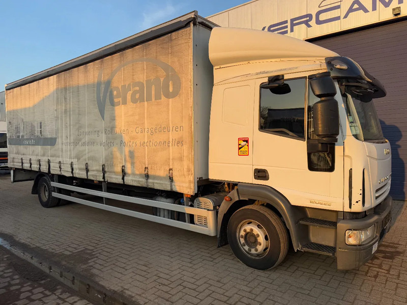 Iveco Eurocargo **120E22-EURO 5-BELGIAN TRUCK** - Camion cu prelată: Foto 3 Iveco Eurocargo **120E22-EURO 5-BELGIAN TRUCK** - Camion cu prelată: Foto 3